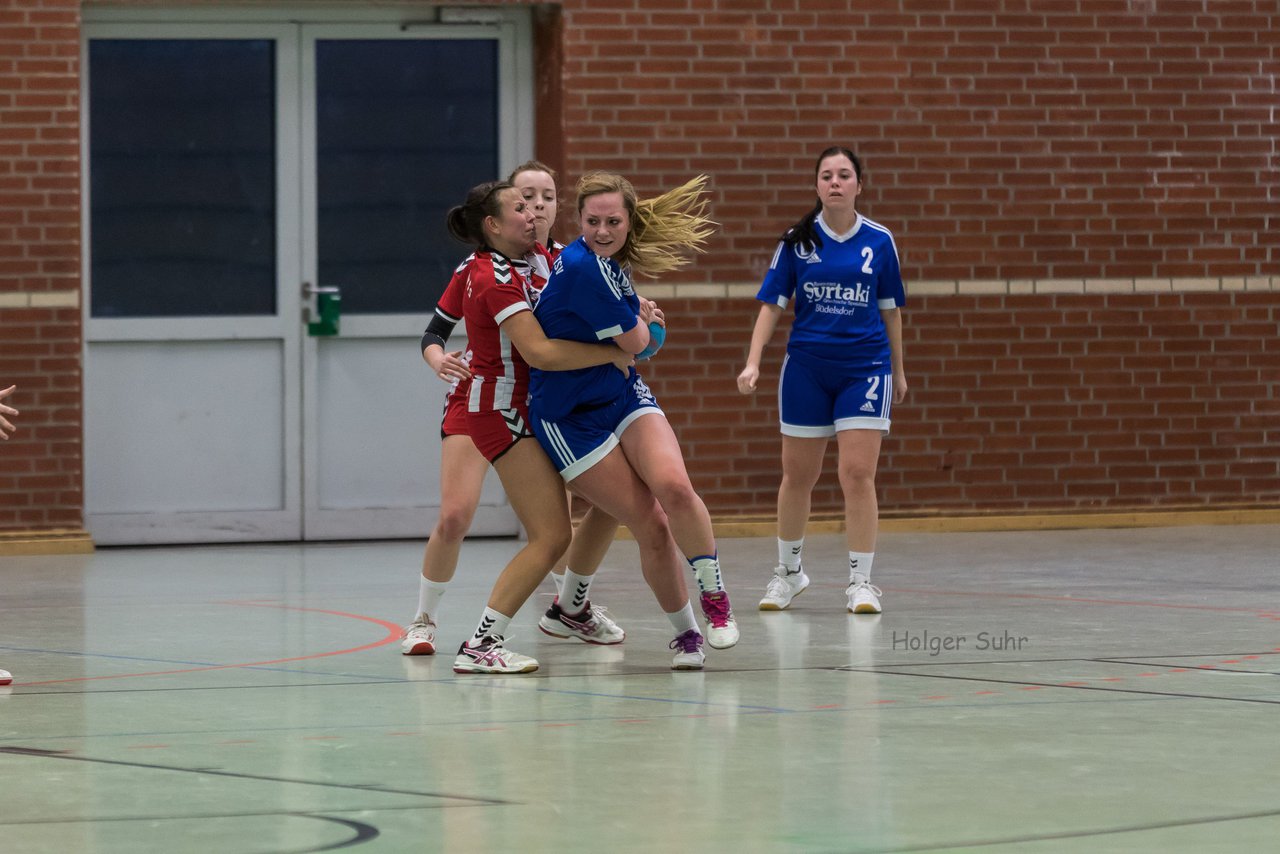 Bild 86 - Frauen Barmstedter TS - Buedelsdorfer TSV : Ergebnis: 26:12